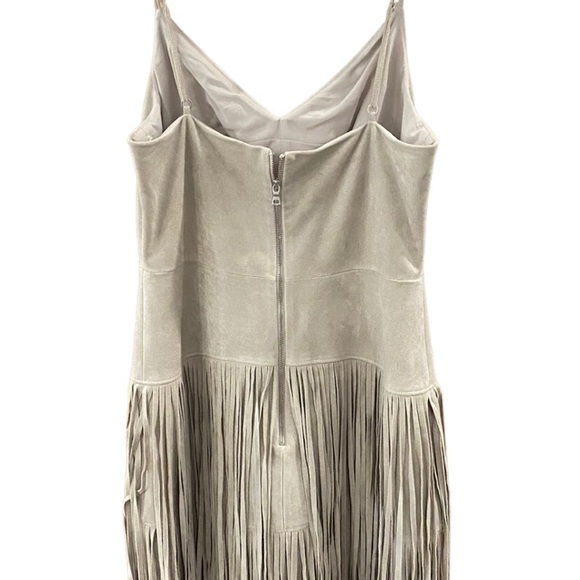 BCBG MaxAzria Light Stone Fringe Dress - Picture 4 of 6
